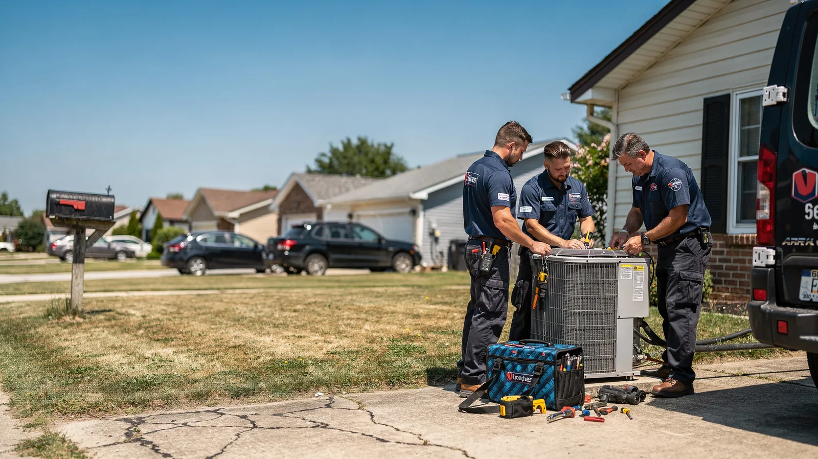Hvac Repair in Edmonson, TX near me